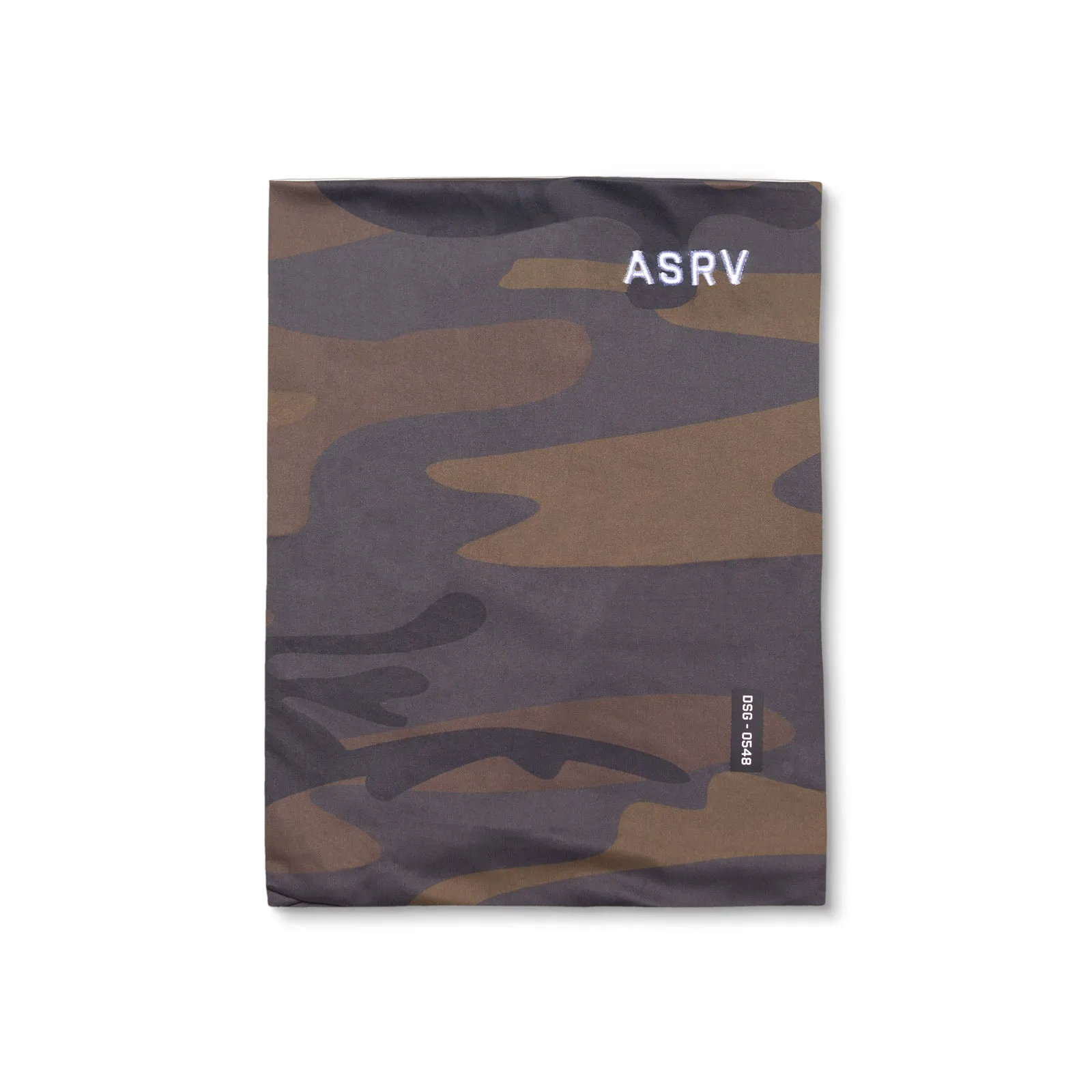 0548. Thermal Gaiter - Rust Camo