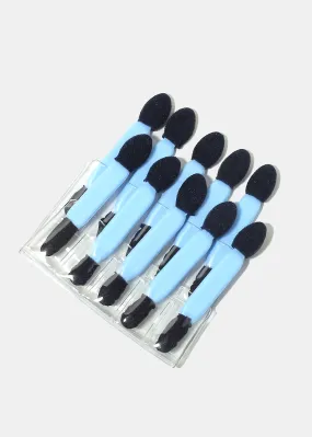 10 Piece Double Tip Eyeshadow Applicators