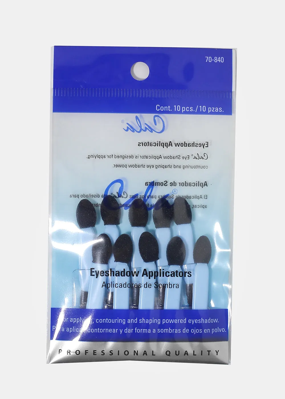 10 Piece Double Tip Eyeshadow Applicators