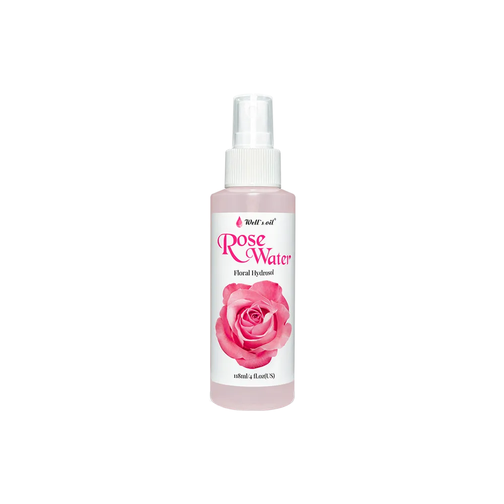 100% Natural Rosewater