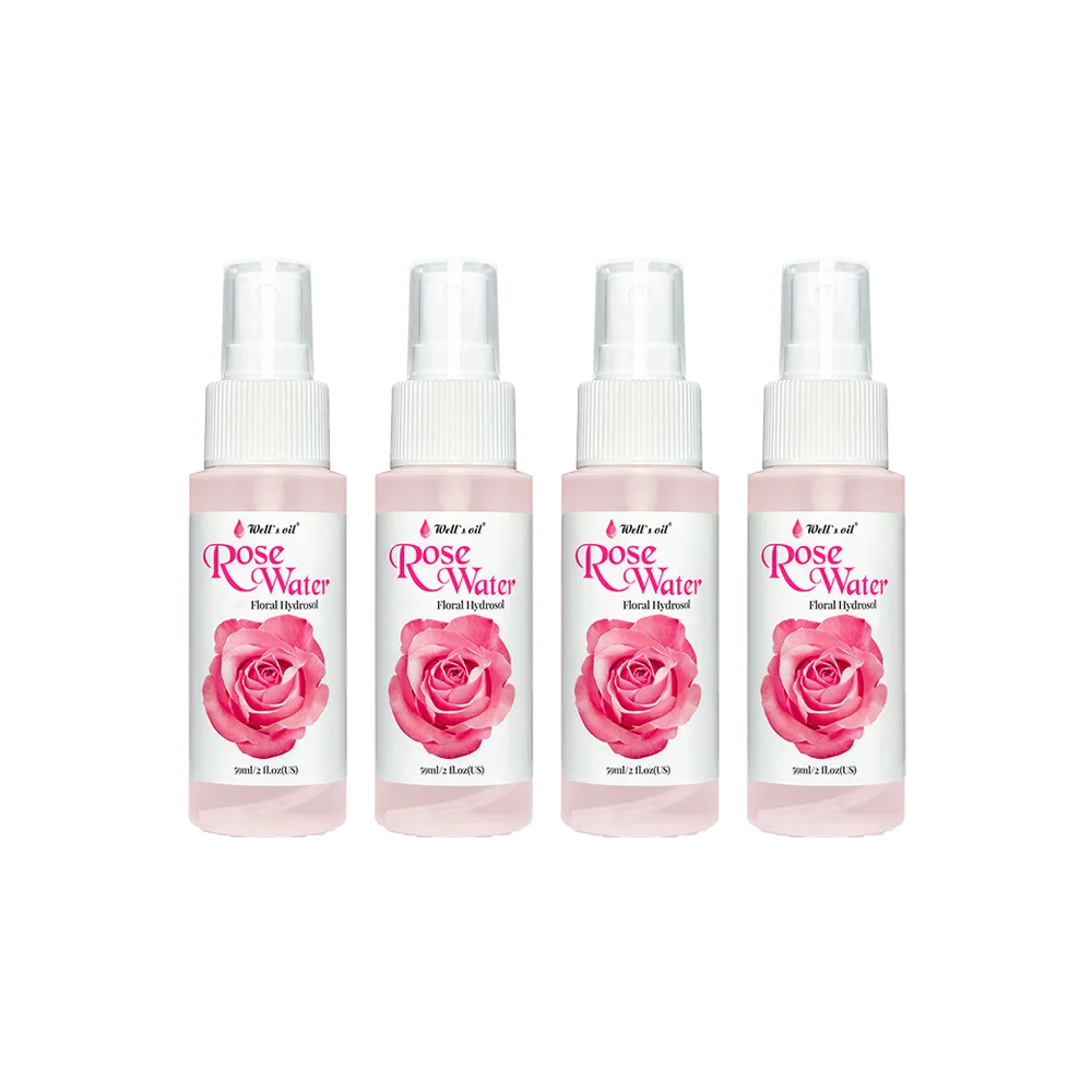 100% Natural Rosewater