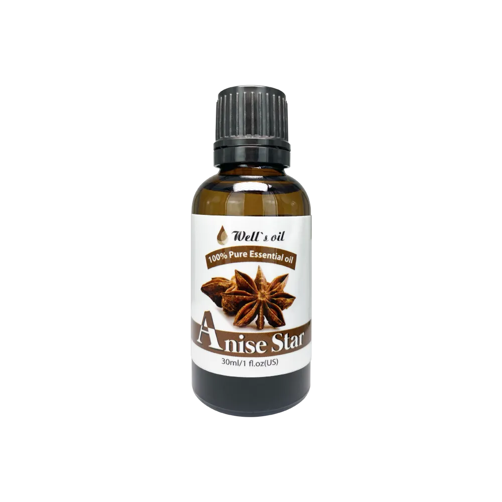 100% Pure Essential Oil 1oz Anise Star