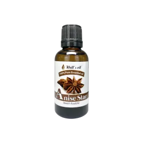 100% Pure Essential Oil 1oz Anise Star