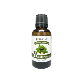 100% Pure Essential Oil 1oz Basil