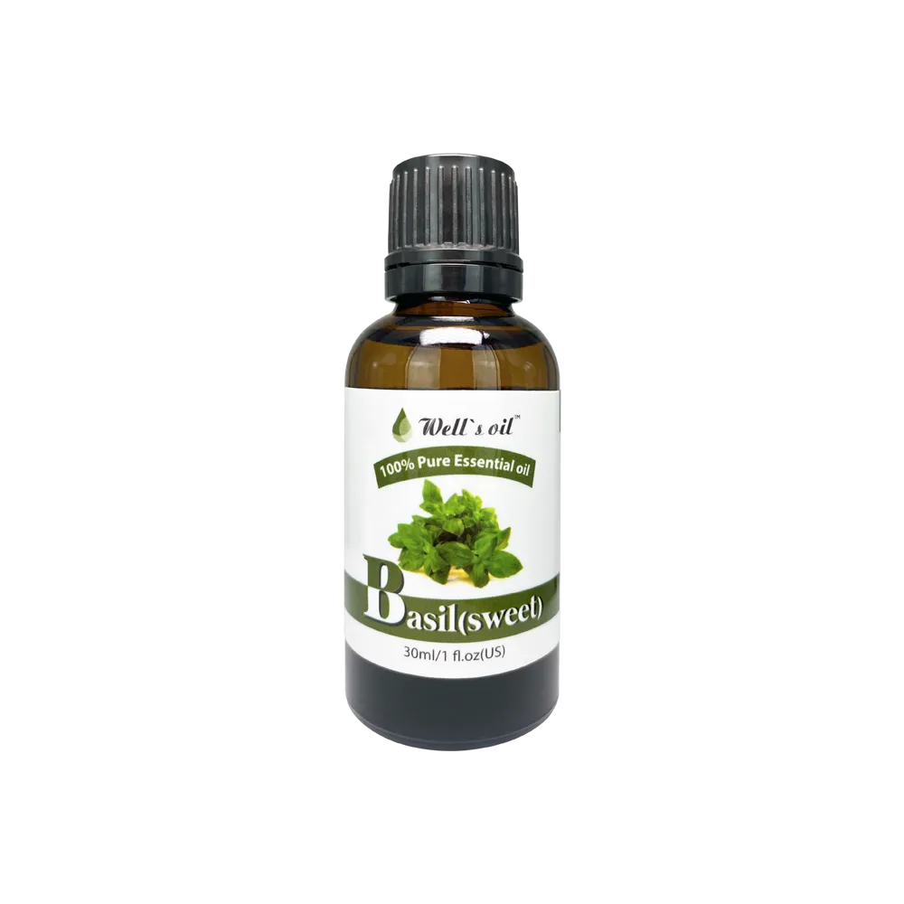 100% Pure Essential Oil 1oz Basil