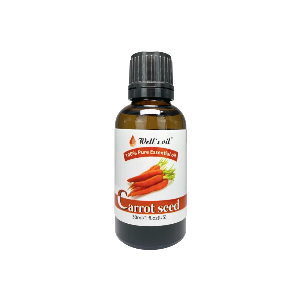 100% Pure Essential Oil 1oz Carrot Seed