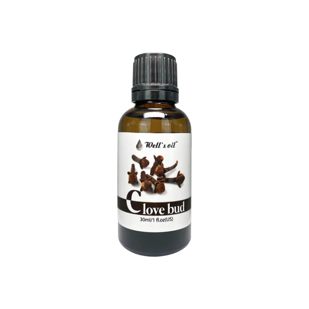 100% Pure Essential Oil 1oz Clove Bud