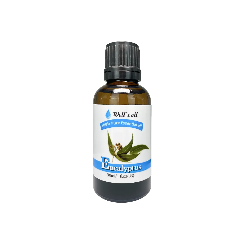 100% Pure Essential Oil 1oz Eucalyptus