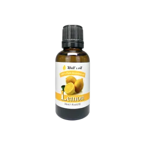 100% Pure Essential Oil 1oz Lemon