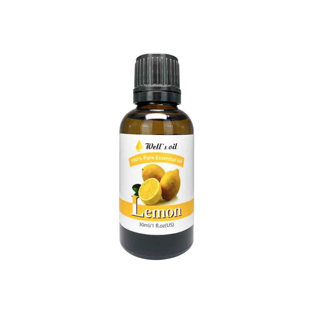 100% Pure Essential Oil 1oz Lemon