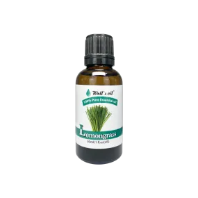 100% Pure Essential Oil 1oz Lemongrass