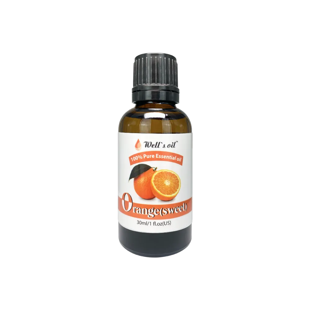 100% Pure Essential Oil 1oz Orange Sweet