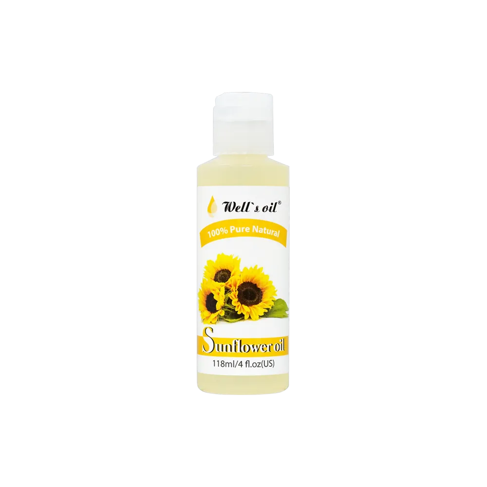 100% Pure Natural Carrier Oil 4oz Sunflower