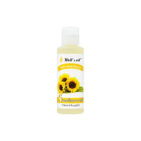 100% Pure Natural Carrier Oil 4oz Sunflower