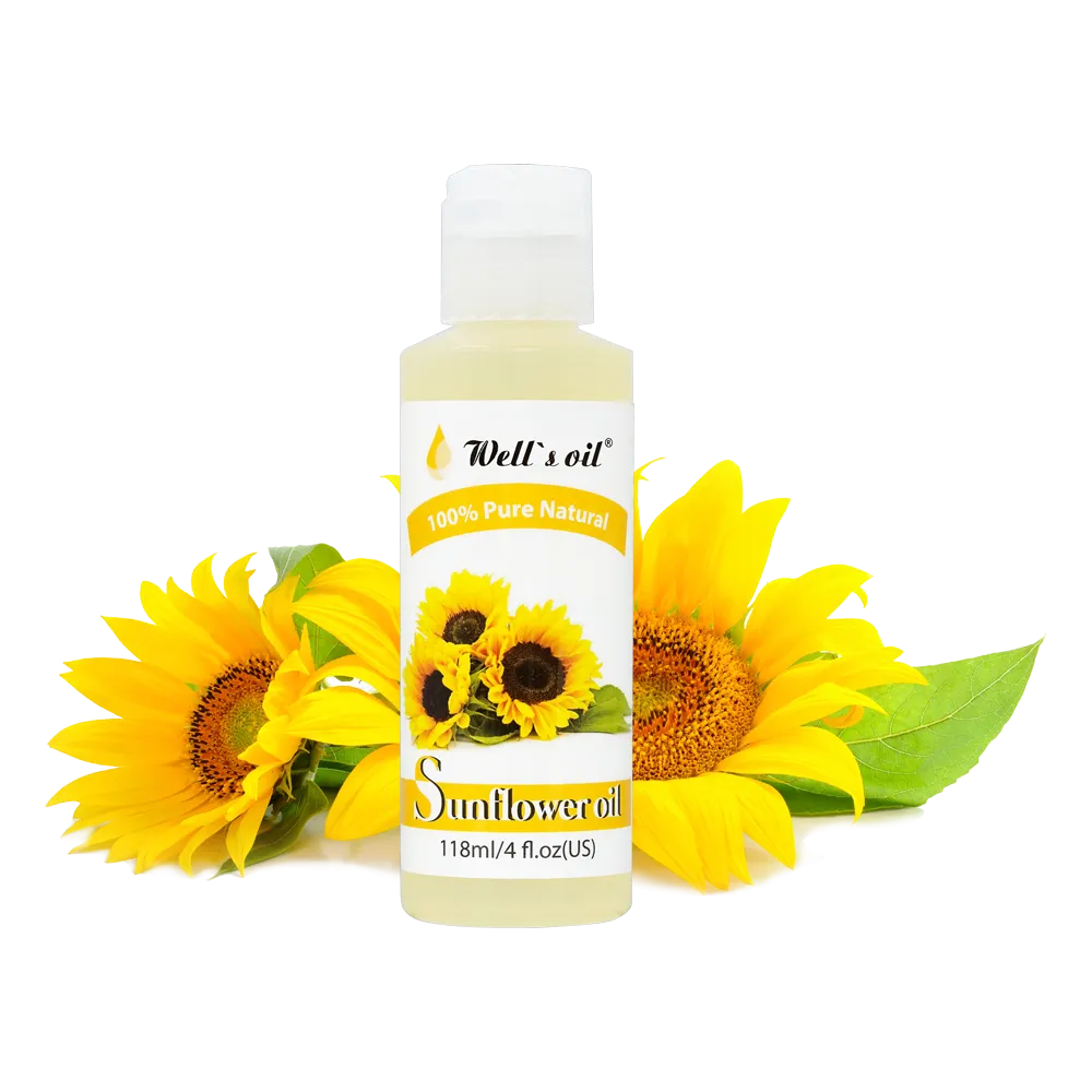 100% Pure Natural Carrier Oil 4oz Sunflower