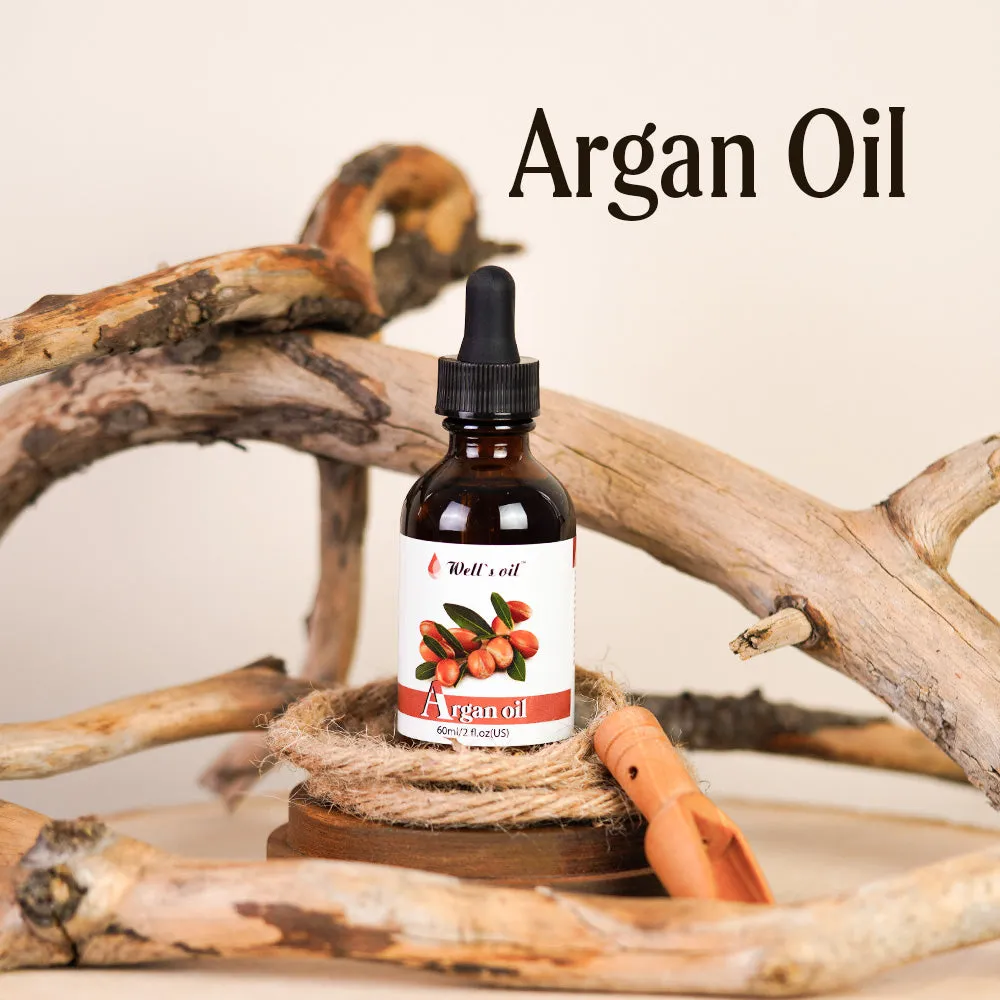 100% Pure Natural Carrier Oil | Argan | 2 fl. oz.