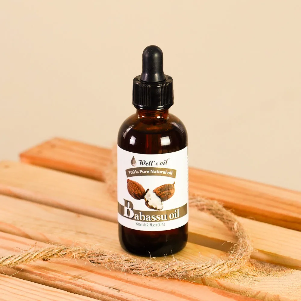 100% Pure Natural Carrier Oil | Babassu | 2 fl. oz.