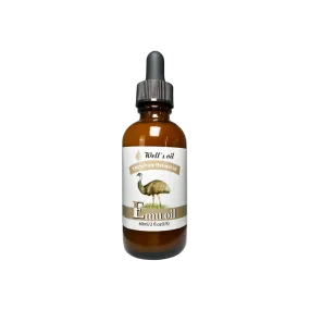 100% Pure Natural Carrier Oil | Emu | 2 fl. oz.