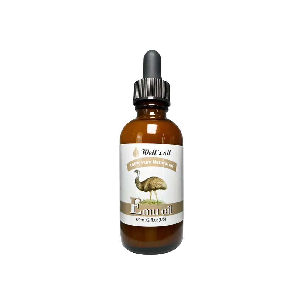 100% Pure Natural Carrier Oil | Emu | 2 fl. oz.