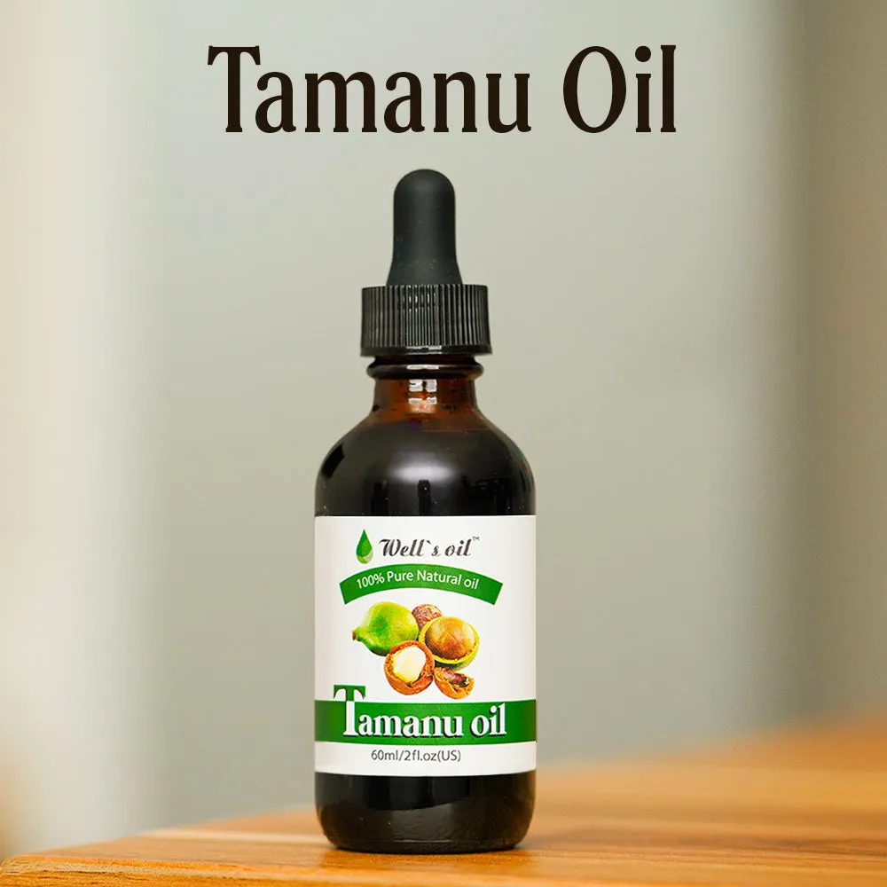 100% Pure Natural Carrier Oil | Tamanu | 2 fl. oz.