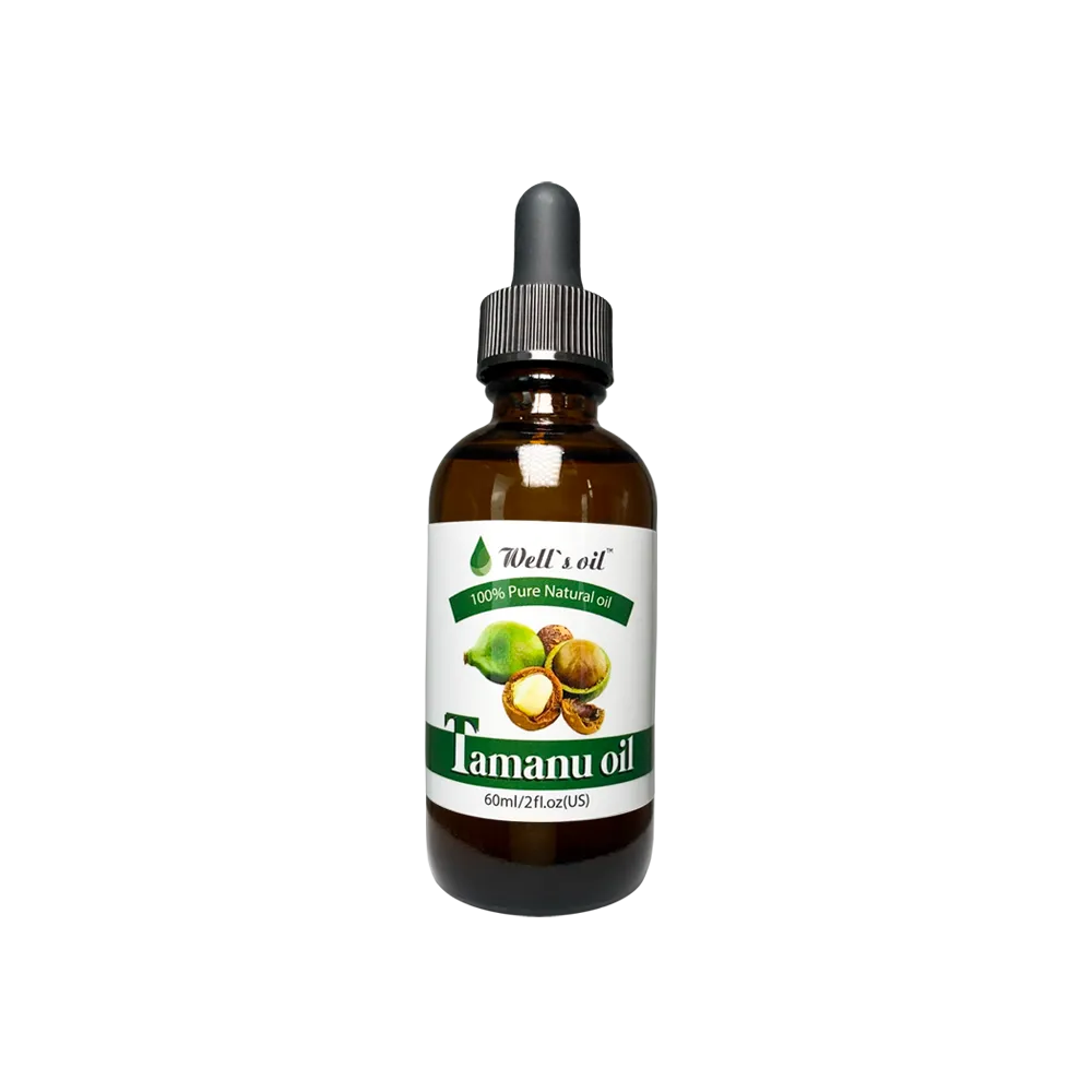 100% Pure Natural Carrier Oil | Tamanu | 2 fl. oz.