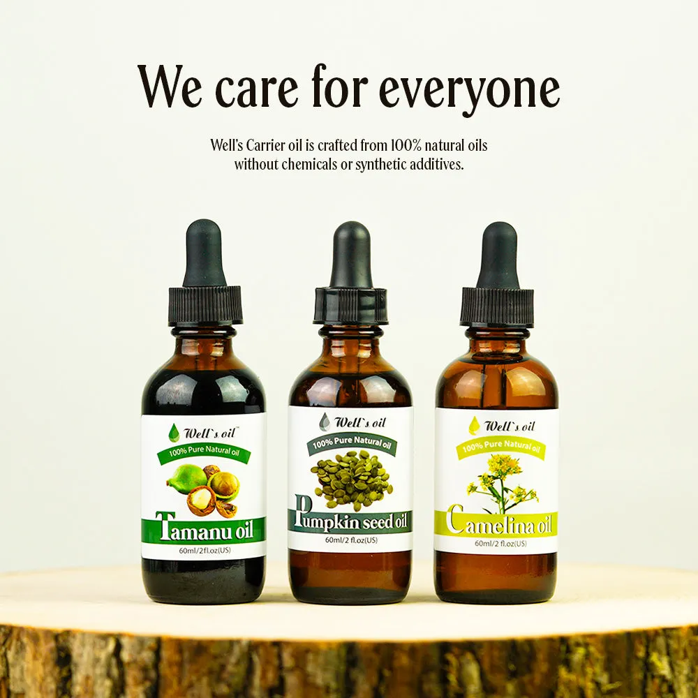 100% Pure Natural Carrier Oil | Tamanu | 2 fl. oz.