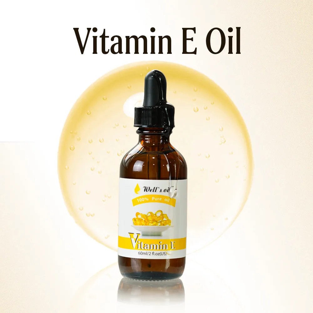 100% Pure Natural Carrier Oil | Vitamin E | 2 fl. oz.