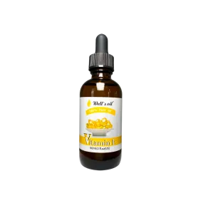 100% Pure Natural Carrier Oil | Vitamin E | 2 fl. oz.