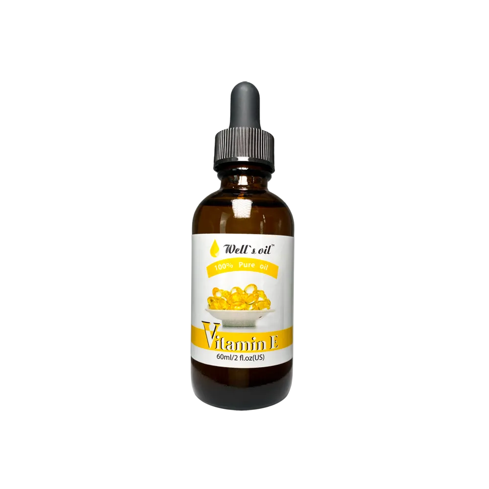 100% Pure Natural Carrier Oil | Vitamin E | 2 fl. oz.