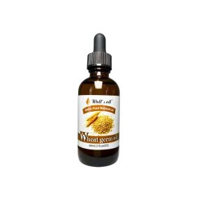 100% Pure Natural Carrier Oil | Wheat germ | 2 fl. oz.