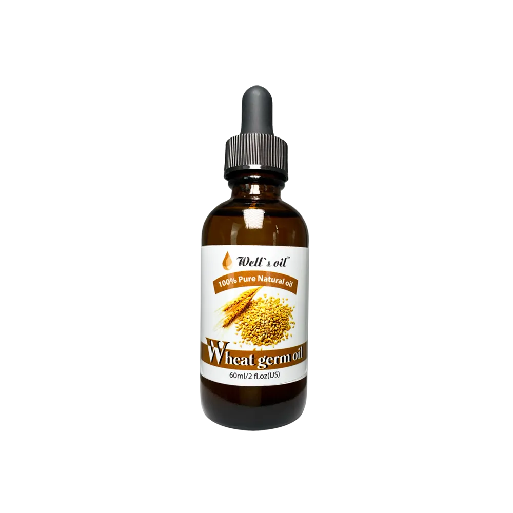 100% Pure Natural Carrier Oil | Wheat germ | 2 fl. oz.