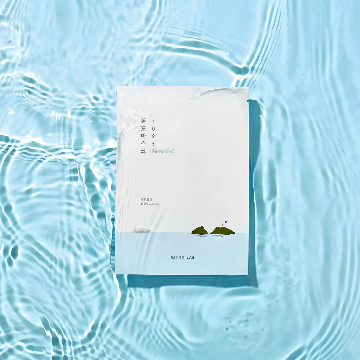 1025 Dokdo Hydrating Water Gel Mask