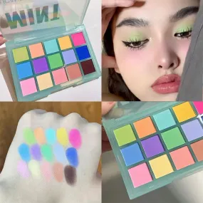 15-color matte eyeshadow palette MK182