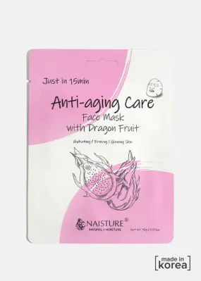 15 Minute Facial Mask - Dragon Fruit