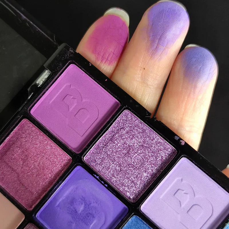 16-purple color eyeshadow MK118