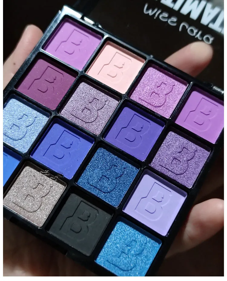 16-purple color eyeshadow MK118