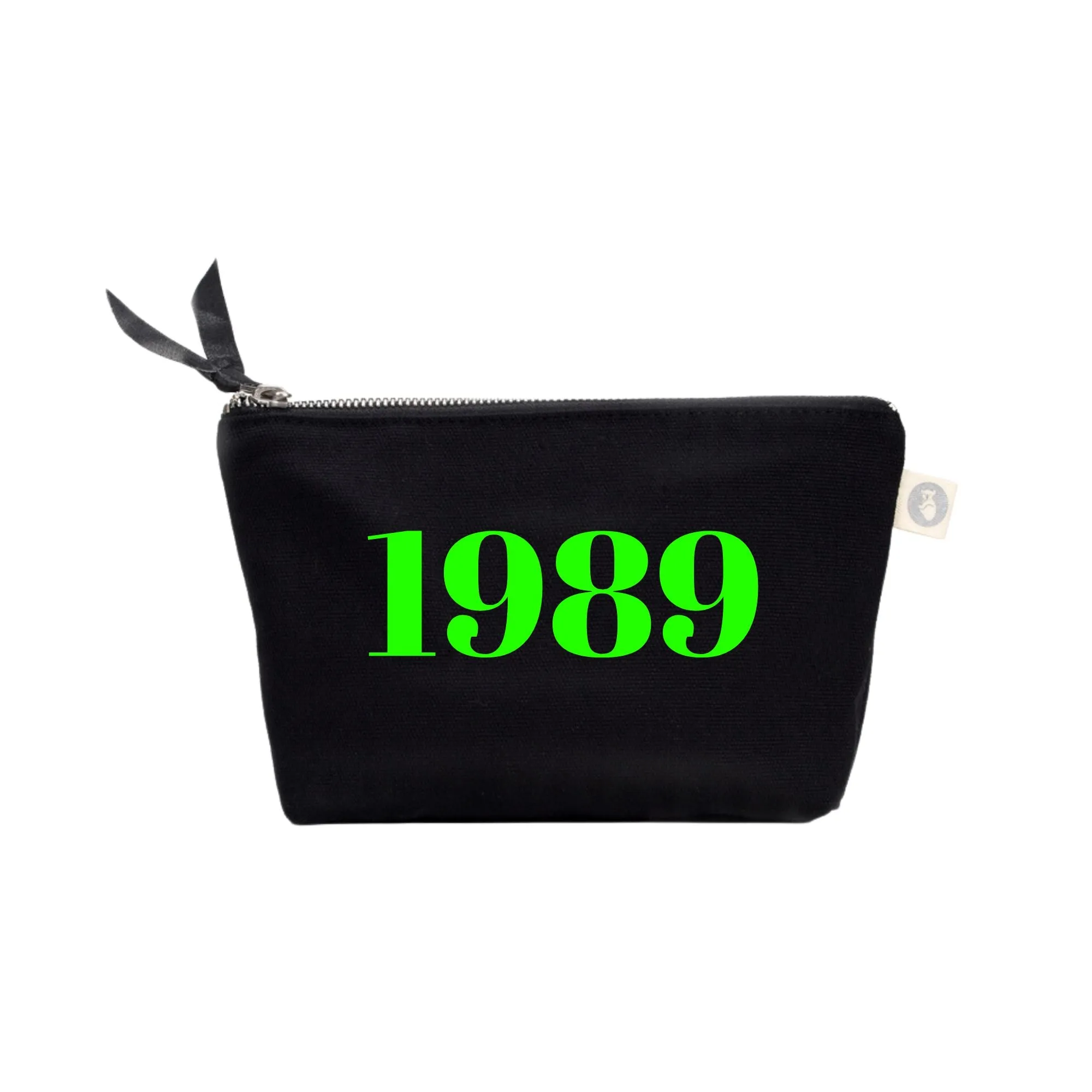 1989 Makeup Bag in Black  OR YOUR CUSTOM YEAR!   NEW