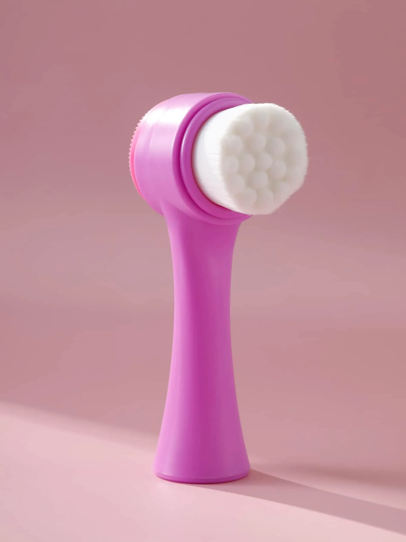 1pc Facial Cleansing Brush & 1pc Headband