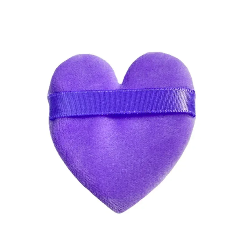 1pc Heart Shaped Powder Puff