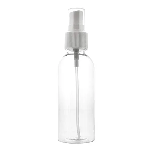 20 pack 60ml 2OZ Extra Fine Mist Mini Spray Bottles with Atomizer Pumps- for Essential Oils Travel Perfume Bulk Portable Makeup PP/PET Refillable Plastic