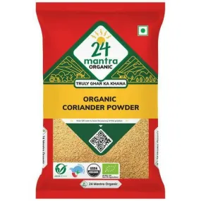 24 Mantra Organic Coriander Powder