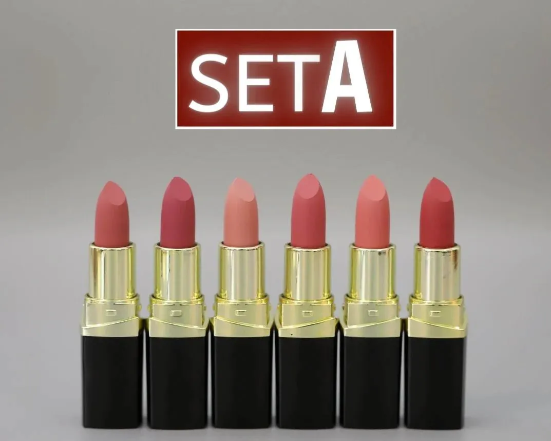 3D Mineral Lipstick (Pack of 3)