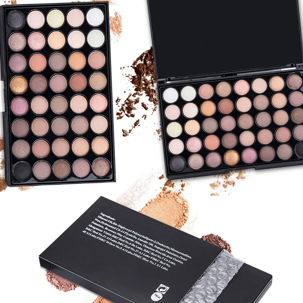 40pcs Eye Shadow colour palette Waterproof