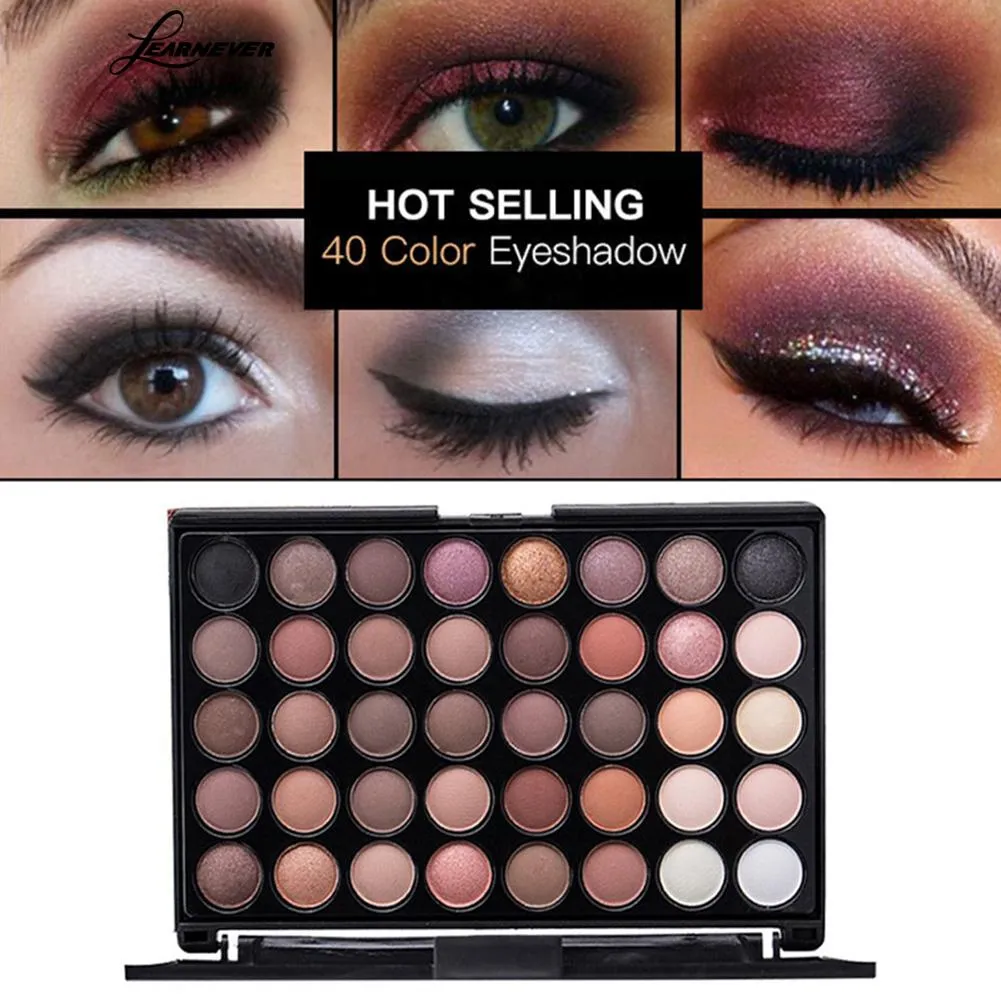 40pcs Eye Shadow colour palette Waterproof