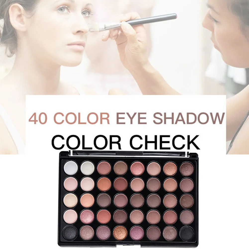 40pcs Eye Shadow colour palette Waterproof