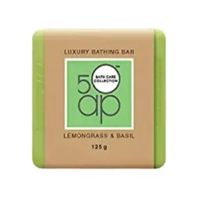 50 Ap Lemongrass & Basil Luxury Bathing Bar