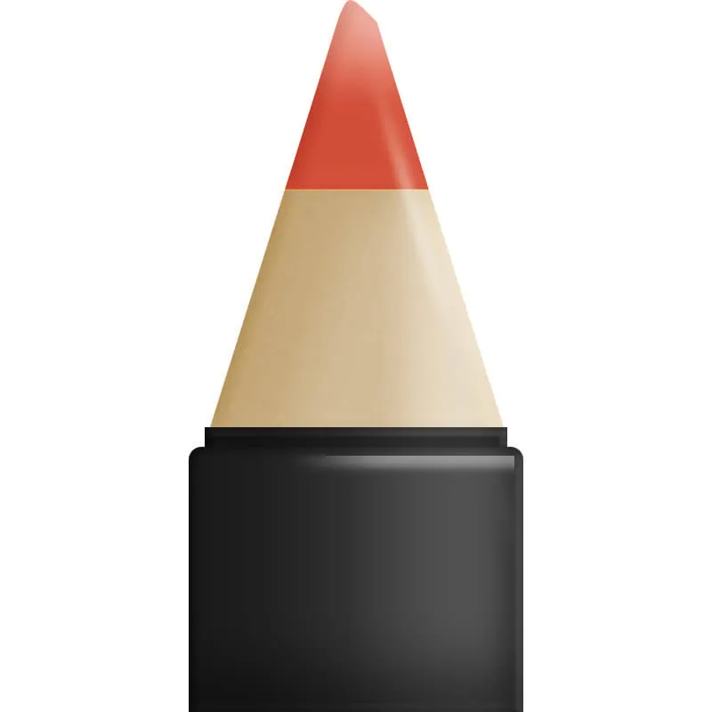 57 House of Colour - Deep Coral Lip Pencil