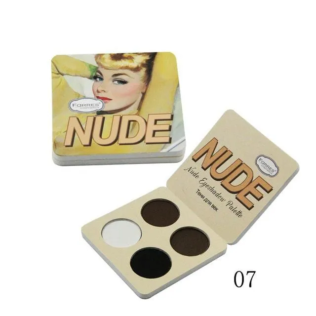 6 Color Matte Eye Shadow Palette