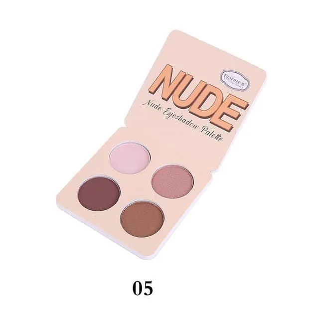 6 Color Matte Eye Shadow Palette