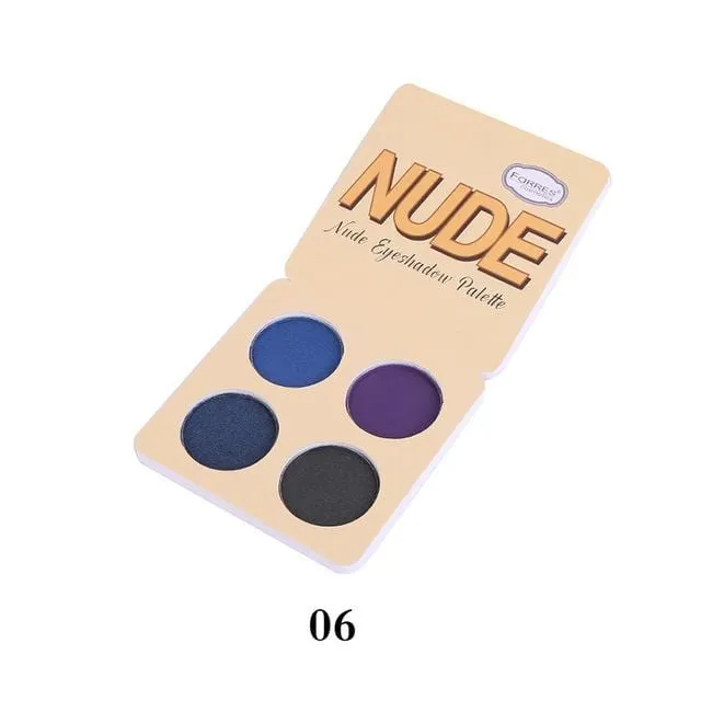 6 Color Matte Eye Shadow Palette